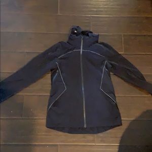 Lululemon running water proof rain jacket